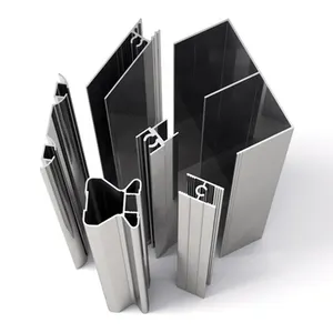 Profilo di estrusione di alluminio dell'armadio con profilo a U di alta qualità
