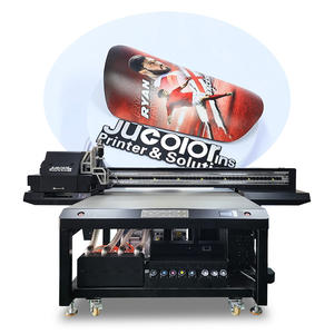 <span class=keywords><strong>Imprimante</strong></span> à jet d'encre UV de haute qualité A1 à plat Machine d'<span class=keywords><strong>imprimante</strong></span> à jet d'encre UV 160*130CM - Product Image 1