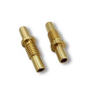 Adaptateur en laiton usiné CNC sur mesure OEM, connecteur de précision, pièces de quincaillerie non standard - Product Image 5