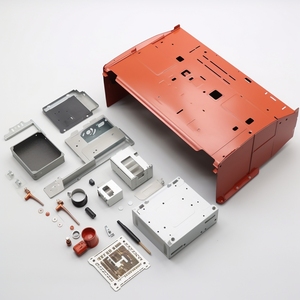 Servicio de Fabricación de Chapa Metálica Personalizada, Caja y Chasis Metálicos de Precisión OEM - Product Image 6
