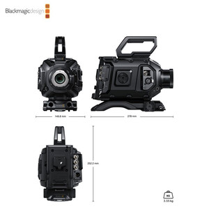 BlackMagic Design <span class=keywords><strong>Ursa</strong></span> Broadcast G2 Caméra Broadcast Grade <span class=keywords><strong>4k</strong></span> BMD Accessoire de caméra monté sur l'épaule - Product Image 4