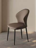 Chaise de restaurant italienne moderne et simple, en acier, mobile, mobilier commercial pour restaurant, modèle F2313, nouveauté 2026