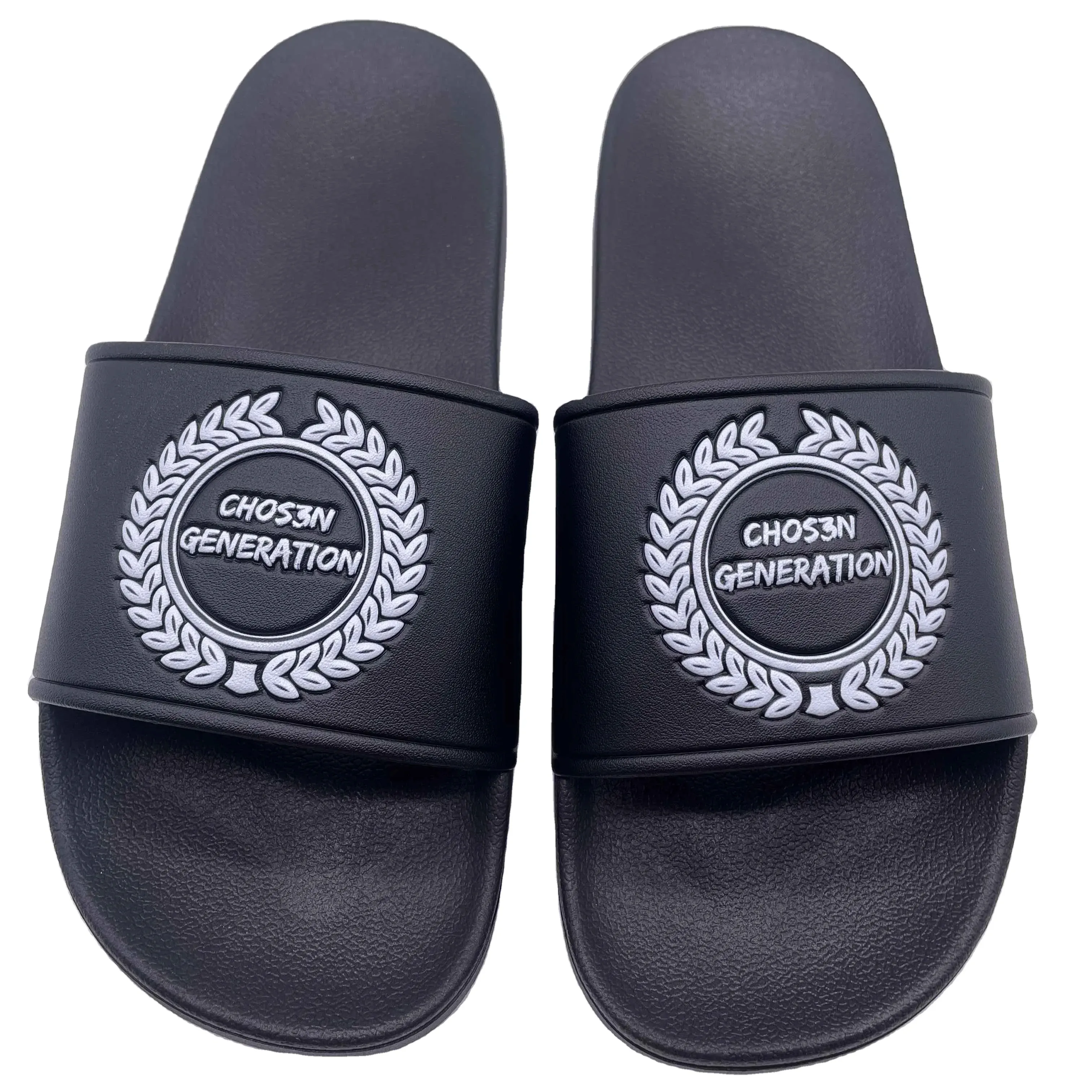 Custom Logo Gok Slippers Voor Vrouwen Schoenen Platte Dames Sandaal Zomer Vrouwen Slippers