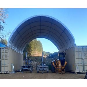 Fabricant de tentes de stockage industrielles les plus vendues, grande tente de protection industrielle pour l'entrepôt d'usine, utilisation pour le stockage temporaire - Product Image 3