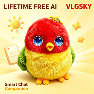 AI Robot Toy Interactive Electronic Plush with Emotional Companionship Voice Chat for Kids Smart Device OEM - Product Image 3