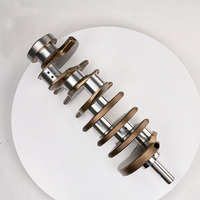 Crankshaft AJ133 508PS 508PN SCV8 poros engkol digunakan untuk Land Rover Range Rover Sport Defender Rover Supercharger V8
