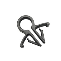 DE RONG Fabricante Profesional QJ-KK23 Clip 7 7mm 1.0mm Clips de Plástico Duraderos para Fijación y Reparación de Molduras Interiores de Automóviles