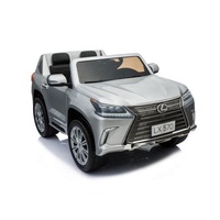 Voiture électrique pour enfants sous licence, grand SUV, 2 places, modèle très populaire, 12V, télécommande parentale, lecteur MP4 intégré