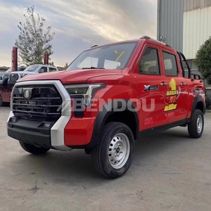 Camioneta Eléctrica de Doble Cabina, 4x4, Mini Camión con Volante a la Izquierda, Camioneta Eléctrica de Carga - Product Image 5