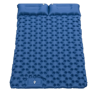 <span class=keywords><strong>Matelas</strong></span> pneumatique léger en TPU pour la randonnée et le camping, imperméable, pliable, gonflable automatiquement, pour 2 personnes, logo personnalisé, portable - Product Image 2