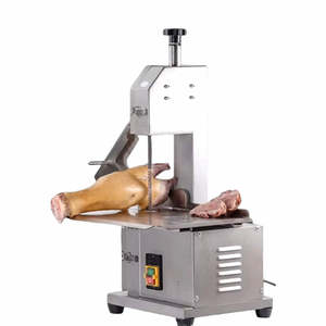 Máquina cortadora <span class=keywords><strong>de</strong></span> huesos <span class=keywords><strong>de</strong></span> carne congelada con Motor eléctrico comercial para pescado, cerdo, Trotón, chuleta <span class=keywords><strong>de</strong></span> cordero, procesamiento automático <span class=keywords><strong>de</strong></span> carne - Product Image 5