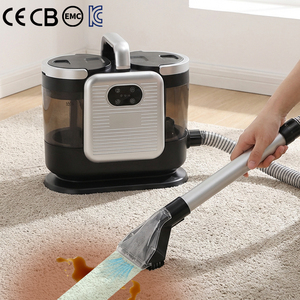 Aspiradora <span class=keywords><strong>de</strong></span> Mano Portátil Compacta para Alfombras, con Vapor <span class=keywords><strong>de</strong></span> Agua Caliente, para Uso en Seco y Húmedo, para el Hogar - Product Image 1