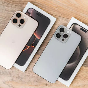 โทรศัพท์มือถือมือสองแท้ 100% ปลดล็อคแล้ว สำหรับ 16 Pro 5G สมาร์ทโฟน 256GB 512GB 1TB สี Desert Titanium - Product Image 1