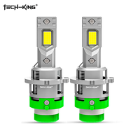 Kit de phares LED HID pour D2S D2R D4S D4R avec luminosité de 30000LM, puissance de 130W, lumière blanche de 6500K, Canbus et sans erreur pour voitures