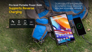 Ulefone Armor Pad 3 Pro, Alta Calidad, Original, 8GB+256GB, 33280mAh, 66W, 50MP, 10.36 Pulgadas, 2K, Android 13, Tablet, IP68/IP69K, Reforzada, Nueva - Product Image 5