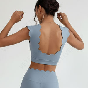 Leggings en nylon sans couture à taille haute pour femme Vetega Activewear Nube, couleur unie |   Vêtements de yoga haut de gamme, compressifs et respirants - Product Image 4