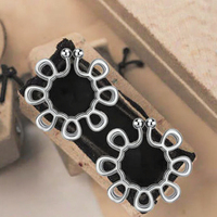 Xinfocus bijoux de corps en gros Non-Piercing faux anneau de mamelon en acier inoxydable avec placage d'or pour les mariages