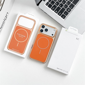 Funda Magnética Original IC Animation para Teléfono Móvil Apple iPhone 17 Air Pro Max, con Botón Táctil POP UP AI y Cubierta Trasera Transparente - Product Image 4