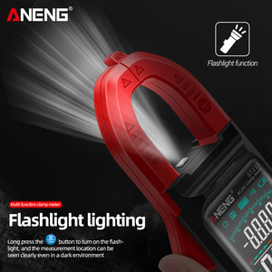 แคลมป์มิเตอร์ดิจิตอล ANENG ST212 DC/AC 600V/600A ปิดอัตโนมัติ - Product Image 2