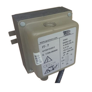 Transformador de Encendido <span class=keywords><strong>SINOM</strong></span> IT-7 para Quemadores de Gas Industriales, Uso de Gas Natural, Alto Voltaje (8KV), Construcción Metálica, 1.5 Años de Garantía - Product Image 3
