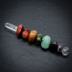 Chakra Tumble <span class=keywords><strong>Pierre</strong></span> Bâtons De Guérison <span class=keywords><strong>Grossiste</strong></span> Inde Agate Bâton Exportateur Cristal Artisanat Pierres Naturelles Acheter De Aashim Agate - Product Image 2