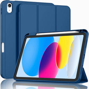 Étui pour tablette iPad mini 6, compatible avec iPad mini 7, autocollant anti-pliage pour l'arrière, étui de protection pour tablette à trois volets - Product Image 4
