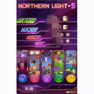 Meilleur vendeur aux États-Unis, jeu de plateau populaire Northern Light 1/2/3/5/Link Skill Game, carte de circuit imprimé en métal pour salle de jeux, garantie d'un an - Product Image 1