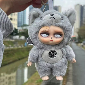 Poupée Sleepless Grumpipi <span class=keywords><strong>Insomnia</strong></span> Rampage, pendentif en verre, boîte mystère, figurine, cadeau pour fille, fabriqué en Chine, pour les enfants de 7 à 24 mois - Product Image 2