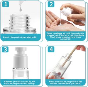 New Cosmetic Molding Skin <b>Care</b> Bottle Luxury Cosmetic Jar 50g Custom Plastic Bottle 50g50ml30ml100ml - Product Image 2