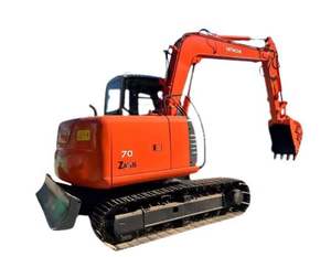 Máquina de Segunda Mano Muy Popular, Hitachi ZX70, Precio Económico, Máquina Excavadora de Orugas Usada, Mini Excavadora Hitachi ZX70 de 7 Toneladas - Product Image 1
