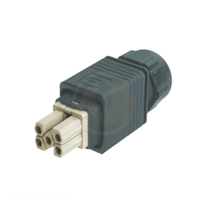 Connettori Rettangolari HAN PUSHPULL POWER PLUG 4_0 CRIM 9352310421 a Sospensione Libera (In-Line) Disponibili - Product Image 1