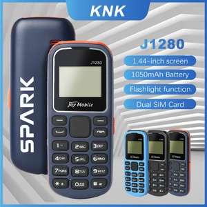 ลดราคาพิเศษ J1280 มินิโมบายล์ หน้าจอ 1.44 นิ้ว GSM รองรับ 2 ซิม ใช้งานได้พร้อมกัน  ปรับแต่งได้จากโรงงาน พร้อมไฟฉาย แบตเตอรี่ใช้งานได้นาน รองรับภาษาสเปน - Product Image 2