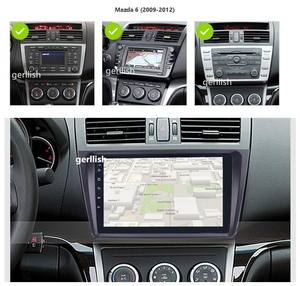 جيرليش 2.5D IPS شاشة تعمل باللمس أندرويد 9 "مشغل لمازدا 6 من من من من من نوع ستيريو للملاحة للسيارة - Product Image 3