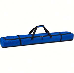 Bolsa de Esquí Acolchada para un Solo Par de Esquíes para Viaje, Bolsa de Esquí Personalizada - Product Image 1