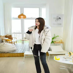 Nouvelles doudounes en duvet de mouflon tendance 2025, parkas d'hiver de luxe pour hommes et femmes, livraison mondiale - Product Image 2