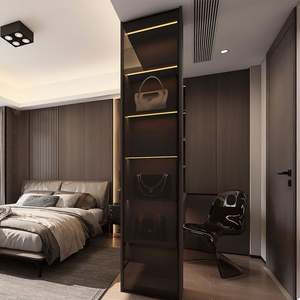 Modern Custom Bedroom Furniture Sets Wooden Wardrobe Closet Custom Closet <b>Hardware</b> Sideboards Home Furniture Storage - Product Image 1
