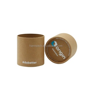Recyclable Material Custom Design Cylinder <b>Round</b> <b>Box</b> Luxury <b>Gift</b> Paper Tube Packaging for Candle - Product Image 4