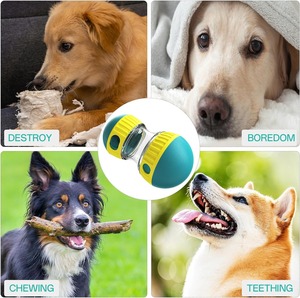 Jouet interactif <span class=keywords><strong>en</strong></span> forme d'haltères Chase Alternative Slow Feeder Dog Bowl Puppy Slow Feeder pour l'ennui et <span class=keywords><strong>la</strong></span> stimulation de l'entraînement au QI - Product Image 4