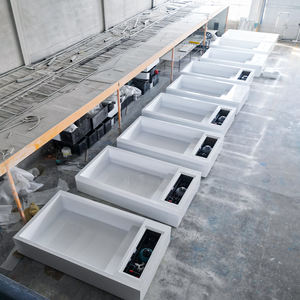 Piscina con sofá de descanso, piscina de hidromasaje, piscina exterior sobre el suelo, piscina de natación, piscina con jacuzzi - Product Image 2