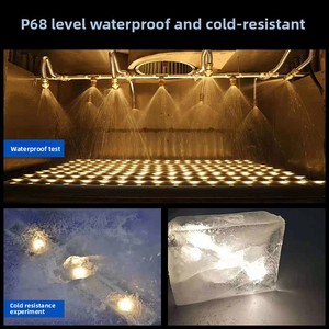 Projecteurs LED d'extérieur étanches 24V IP65 en aluminium pour éclairage architectural, mariages et façades de bâtiments – Garantie 2 ans - Product Image 4
