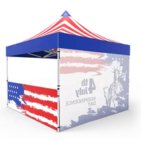 Tente de réception pliable personnalisée, robuste, imperméable, pour extérieur, 10*10 pieds, 10*15 pieds, 10*20 pieds, pour salons professionnels automobiles