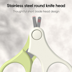 Hot bán bán buôn 4 trong 1 an toàn sử dụng chăm sóc em bé Set Nail Kit chăm sóc em bé Kit bé làm móng tay Kit - Product Image 6