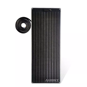 Pannello Solare HJT 50W per Barca, Yacht, Camper, Nautica Semi-Rigida, Resistente all'Acqua Salata, Grado Marino con Certificazione CE IEC per Ricarica Batteria - Product Image 1