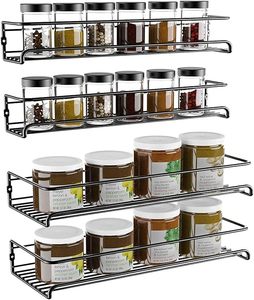 Porte-épices mural en métal 2 tailles <span class=keywords><strong>sans</strong></span> perçage - Product Image 6