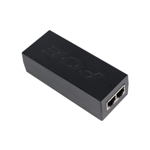 千兆以太网有源Poe面板48v 24W 10/100/1000Mbps Poe注入器2端口，用于无线ap和CCTV安全系统 - Product Image 3