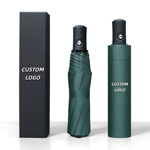 Promotional Unbreakable Large Size <b>Umbrella</b> Big Long Auto Open <b>Windproof</b> Waterproof for Outdoor Events - Product Image 3