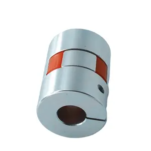 Cnc D30 L40 Drie-Jaw Shaft Coupler D30L40aluminum Flexibele Spider Plum Elastische Koppeling Voor Bal Schroef En Motor Connector