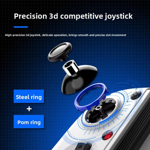 D11 inalámbrico para controlador de juegos de teléfono <span class=keywords><strong>Bluetooth</strong></span> estilo fresco interruptor de llave elástica función de vibración <span class=keywords><strong>Android</strong></span> IOS PC Streaming - Product Image 6