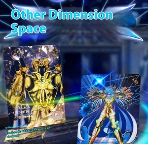<span class=keywords><strong>Saint</strong></span> <span class=keywords><strong>Seiya</strong></span> ชุดการ์ดปลุกหนึ่งผืนการ์ดสะสมยอดนิยมสำหรับแฟนๆชุมชน - Product Image 3