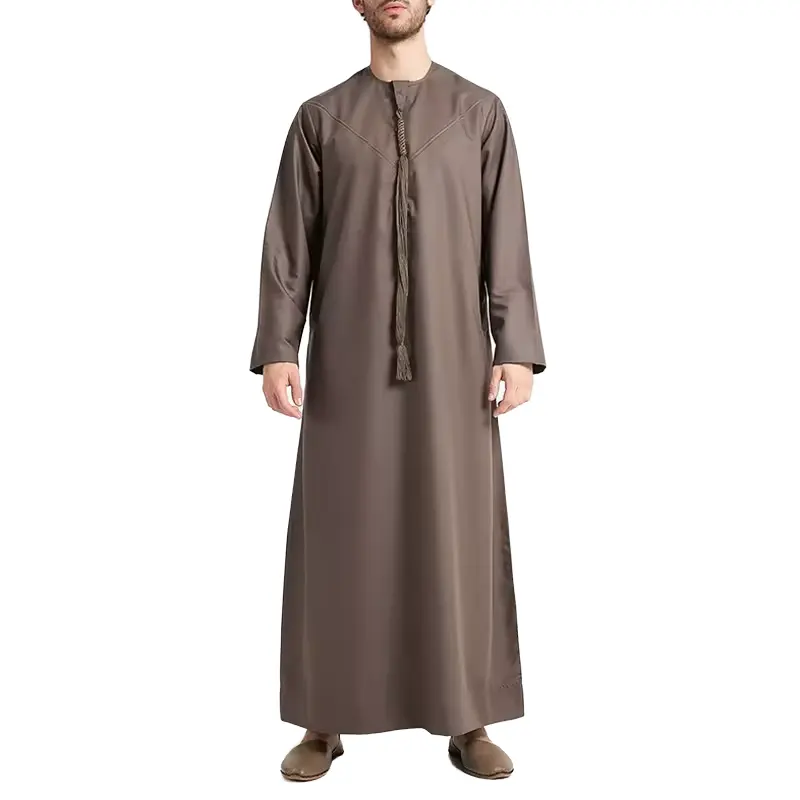 2024 usine personnaliser prix vente chaude mode abaya robe musulmane robe hommes thobes islamique vêtements hommes thobe